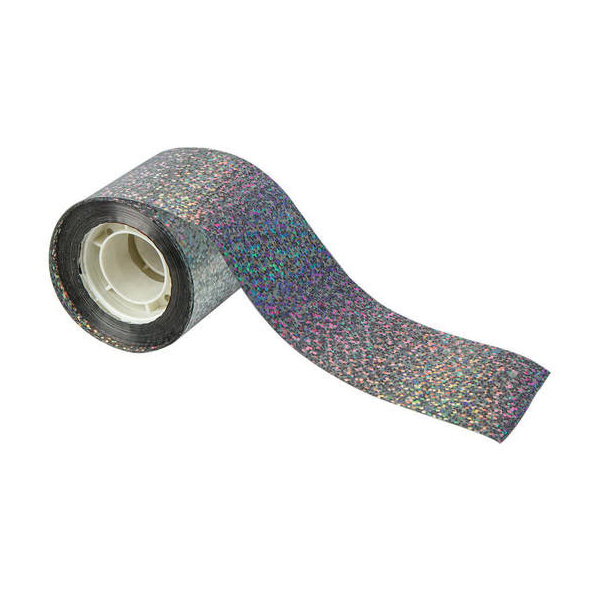 Bird-B-Gone MMAFT-SIL Flash Tape, 150 ft L, 2 in W