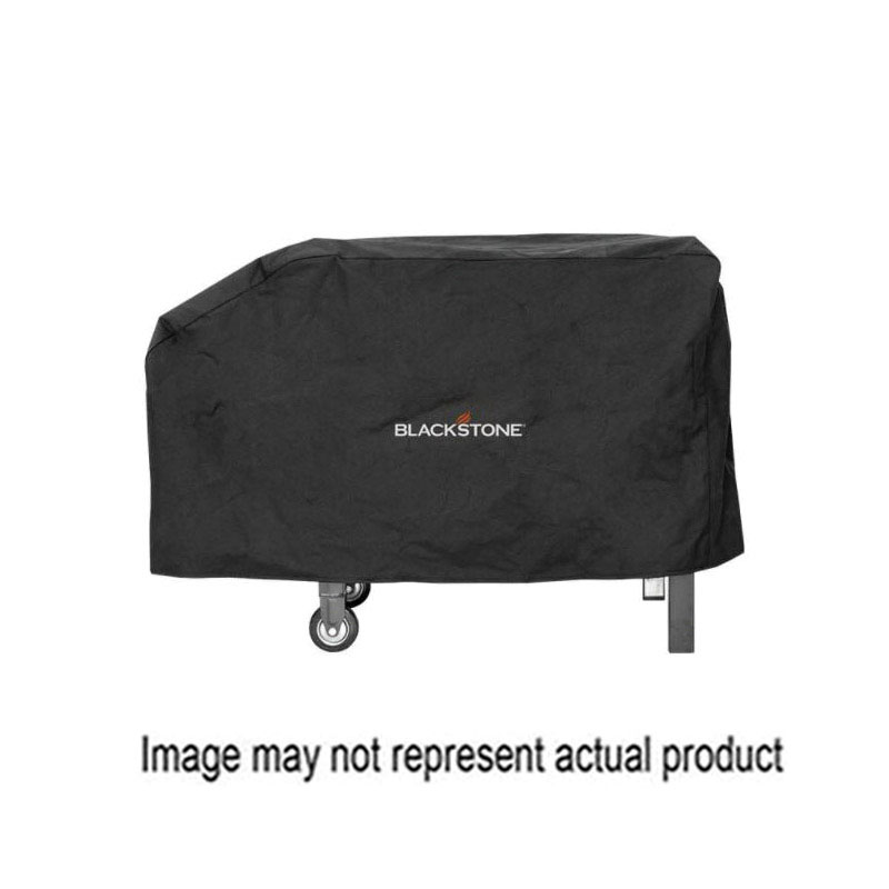 1529 Griddle Cover, 45 in W, 20 in D, 25 in H, Canvas/Polyester, Black