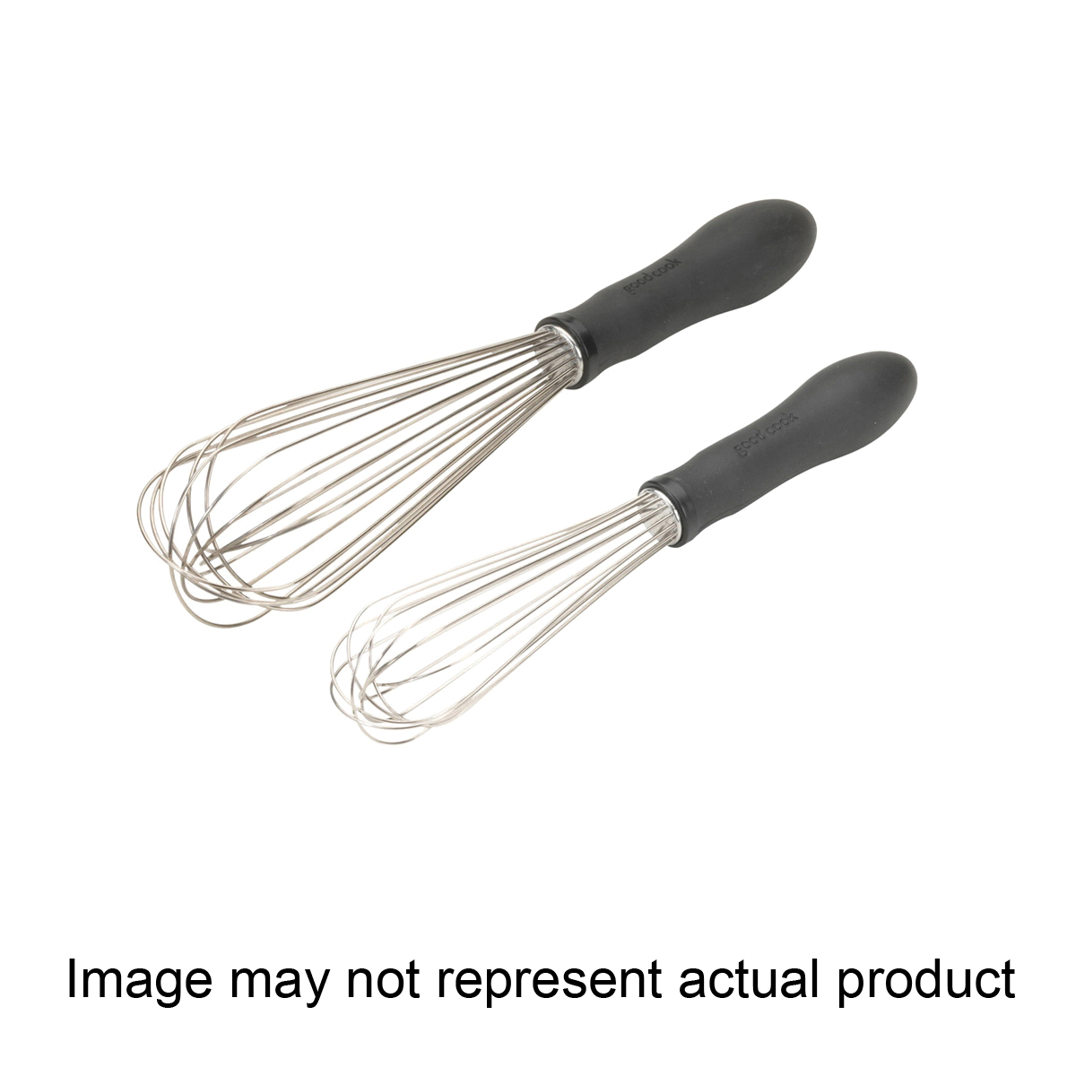20451 Whisk, 9 in OAL, Stainless Steel