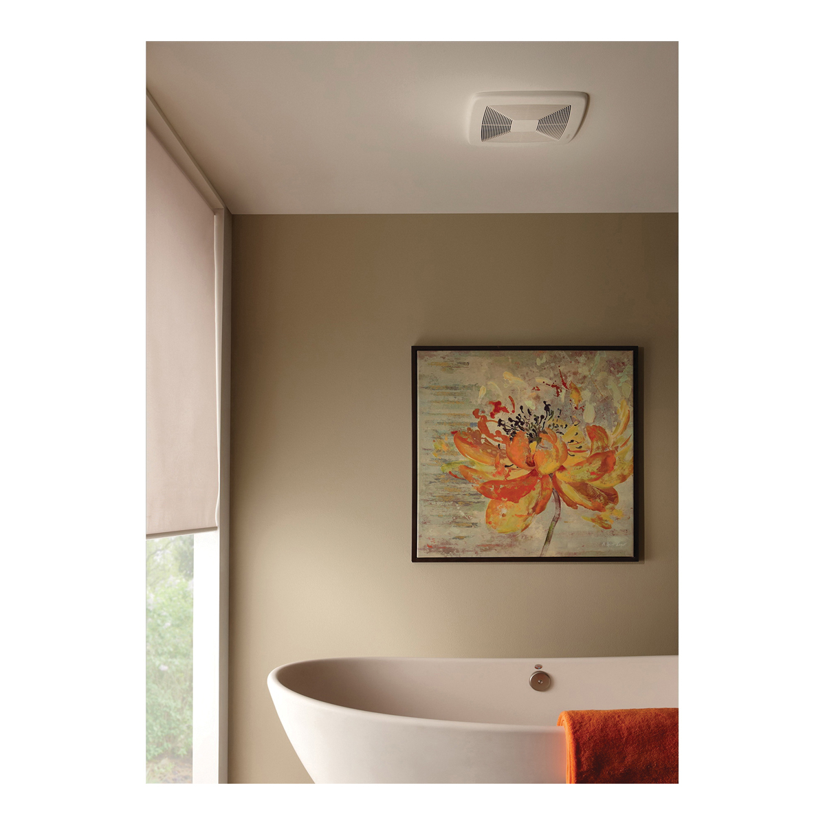 Ultra Pro Ventilation Fan, Broan, 110 cfm Air, White - 3