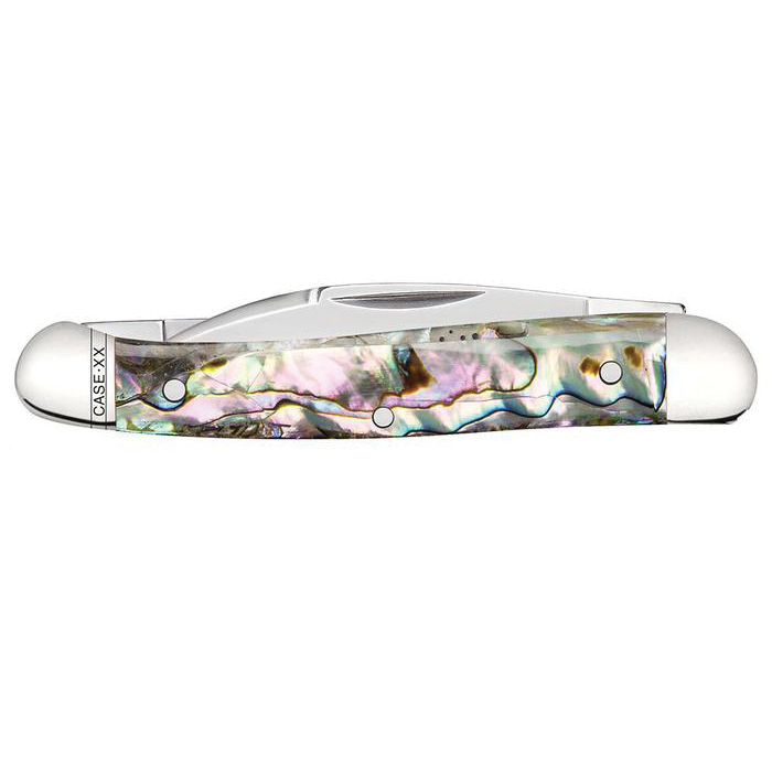 Case XX 12013 Mini Copperhead Folding Knife, 2.3, 1.6 in L Blade, 82109W Stainless Steel Blade, 2-Blade, Smooth Handle