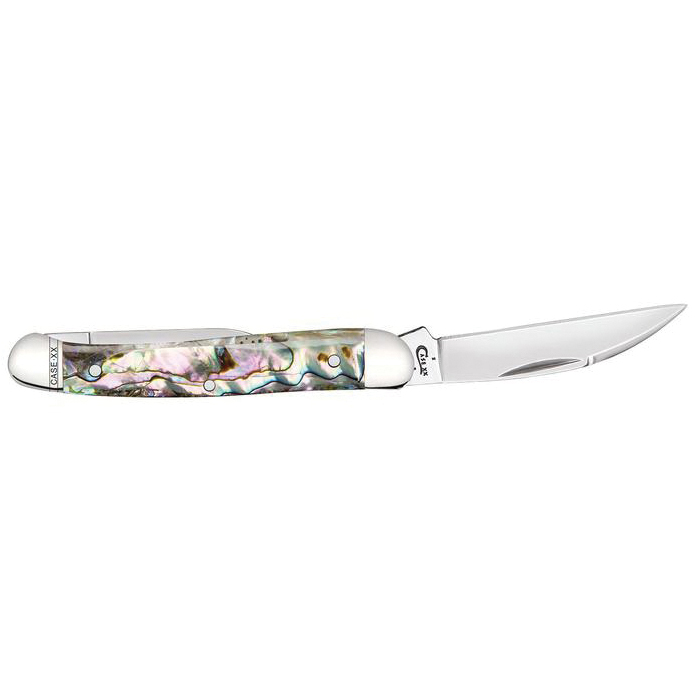 Case XX 12013 Mini Copperhead Folding Knife, 2.3, 1.6 in L Blade, 82109W Stainless Steel Blade, 2-Blade, Smooth Handle