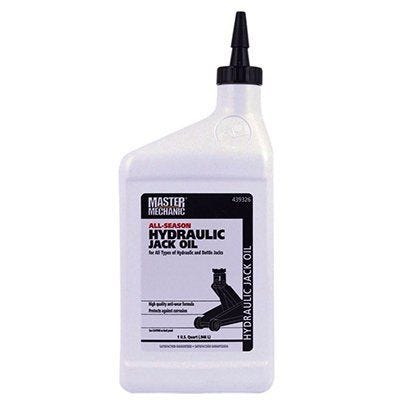 Master Mechanic 624120444033 Hydraulic Jack Oil, 32 oz