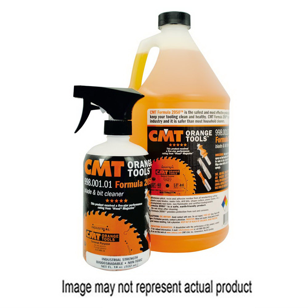 CMT Formula 2050 998.001.01 Blade and Bit Cleaner, 18 oz Spray Bottle - 1