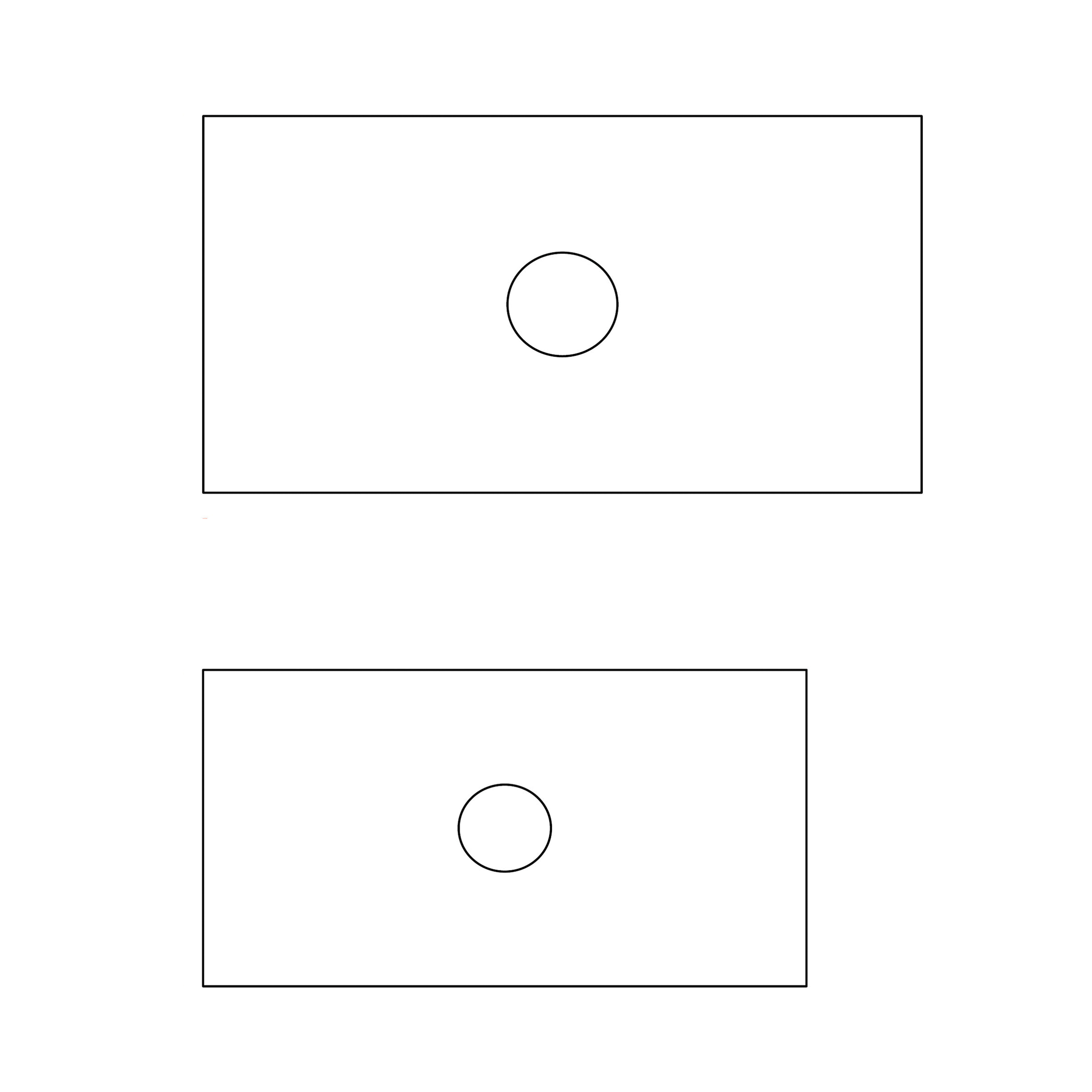 Curt 45408 Reducer Sleeve Set, Carbon Steel, Powder-Coated - 2