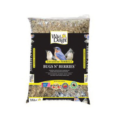 Wild Delight 367845 Bird Food, 4.5 lb Bag