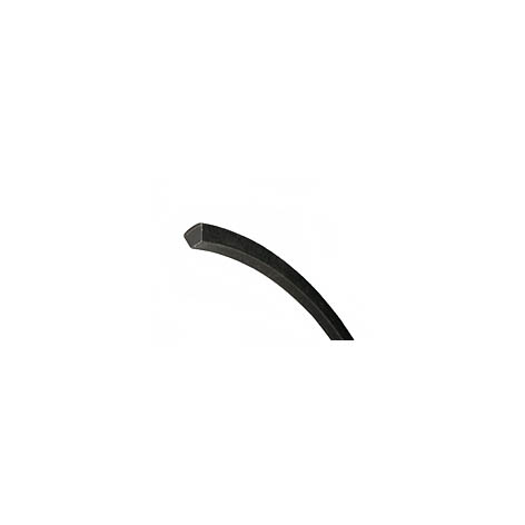 Jason A48 V-Belt, 50 in Outside Circumference, A, 1/2 in W, 11/32 in Thick