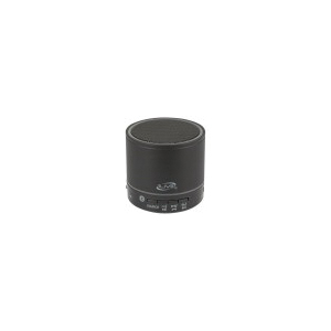 iLIVE ISB07B Speaker, Lithium-Ion Battery, 60 ft Wireless Range, Black