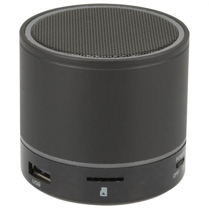 ISB07B Speaker, Lithium-Ion Battery, 60 ft Wireless Range, Black
