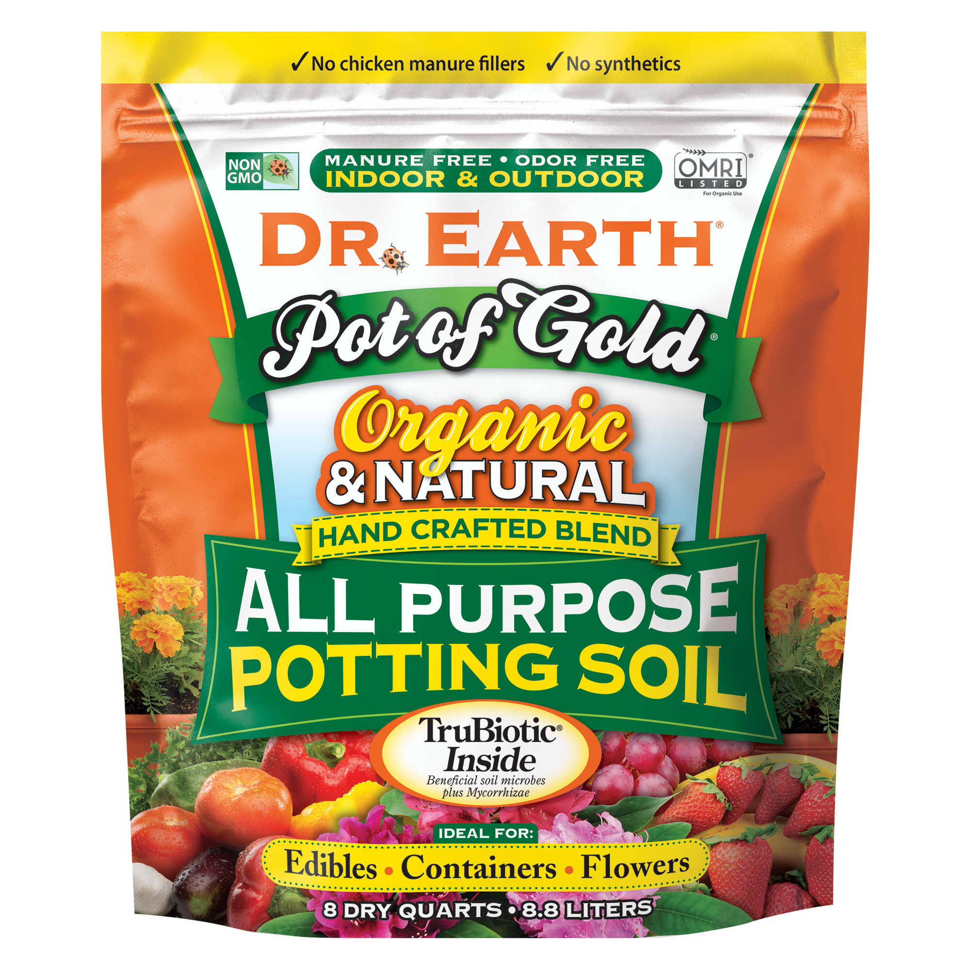 Dr. Earth 813-ORIGIN
