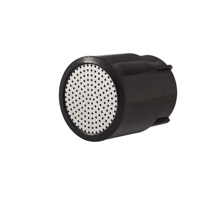 Dramm 12349 Water Breaker Nozzle, 10 to 50 psi Pressure, 5/8 x 5/8 in, Flanged, 9 gpm, Aluminum/Plastic