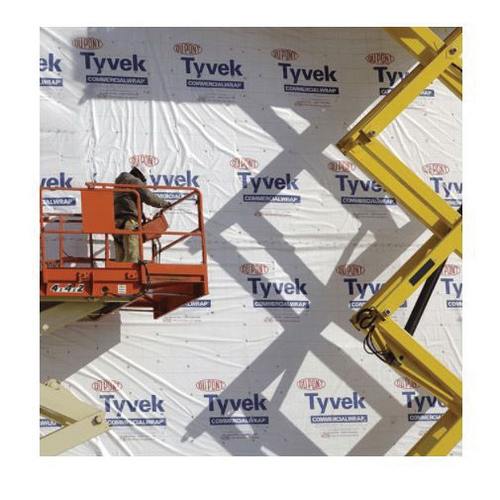 967000-TX Commercial Wrap, 125 ft L, 10 ft W, Polyethylene