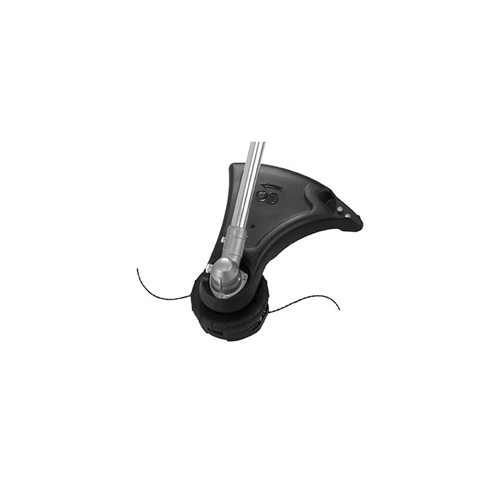 Gas String Trimmer, Echo, X Series, 30.5 cc, 2-Cycle, 0.095 in Dia Line, 20 in Dia Cut, 59 in L Straight Shaft - 4