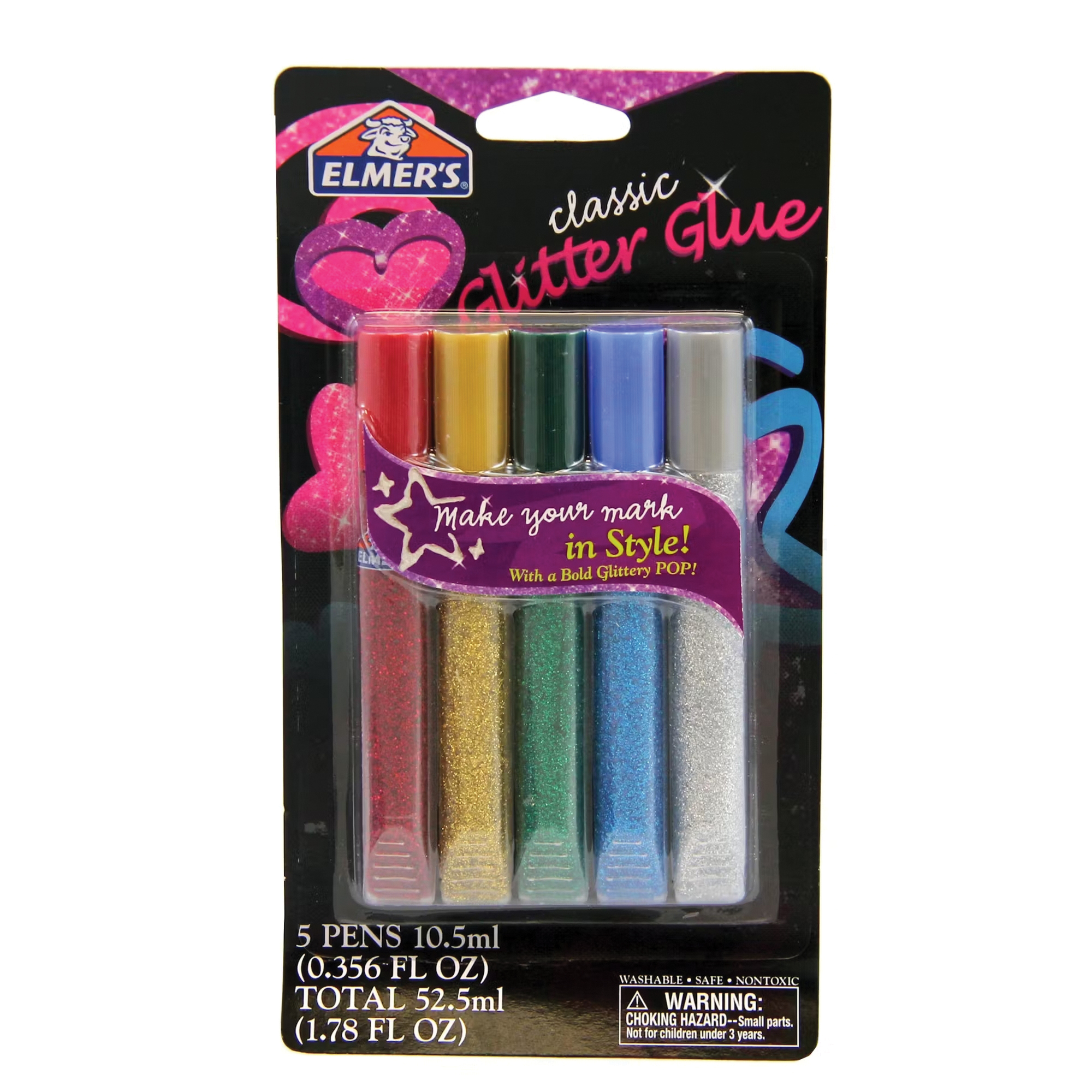 Elmers E642 Classic Glitter Glue Pen