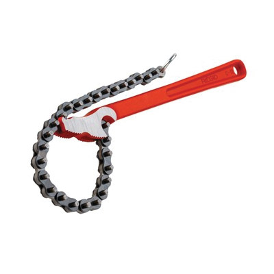 Ridgid 31310 Chain Wrench, 15-3/4 in L, Alloy Steel - 2