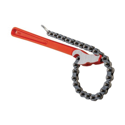 Ridgid 31310 Chain Wrench, 15-3/4 in L, Alloy Steel - 5