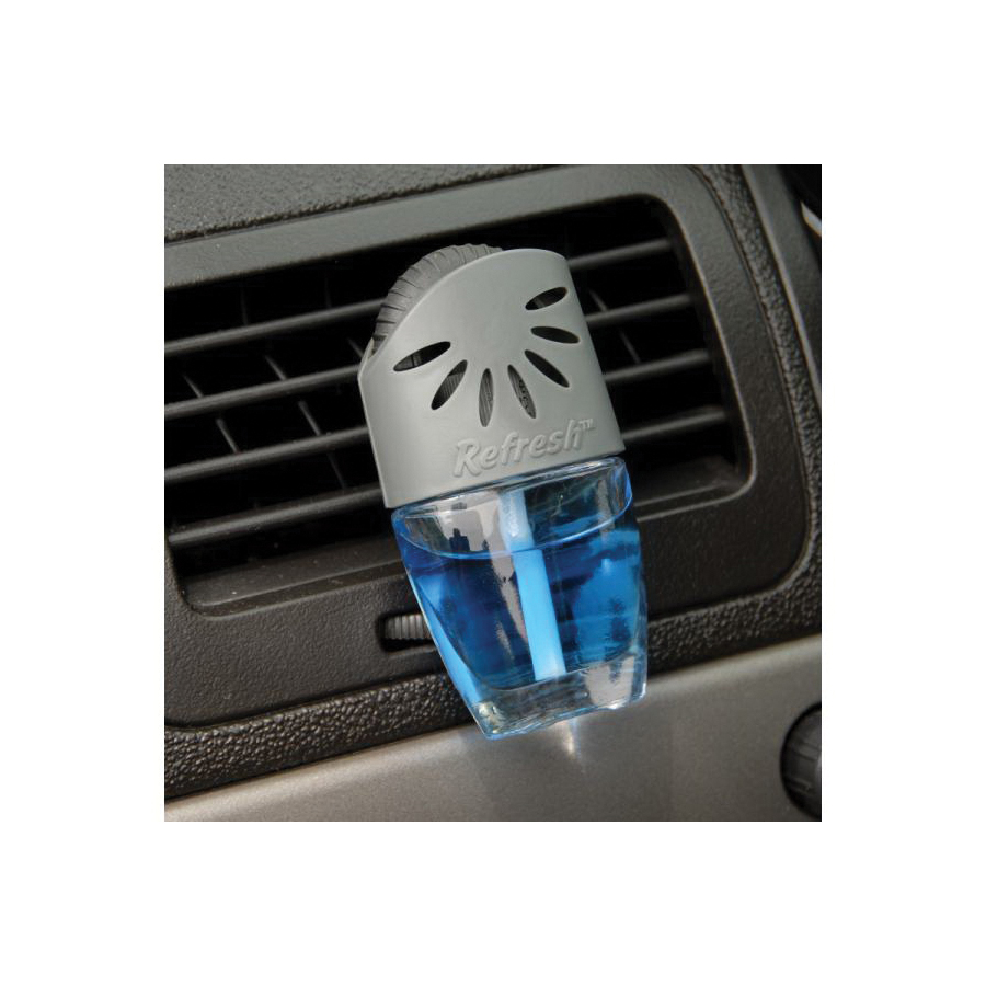 Refresh your car 09855Z Oil Wick Air Freshener, Cool Breeze, New Car