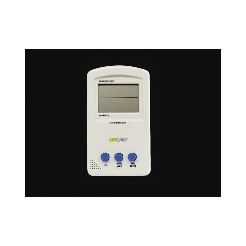 Hygrometer, Essickair, Battery, Digital Display, Polystyrene Housing Material - 2