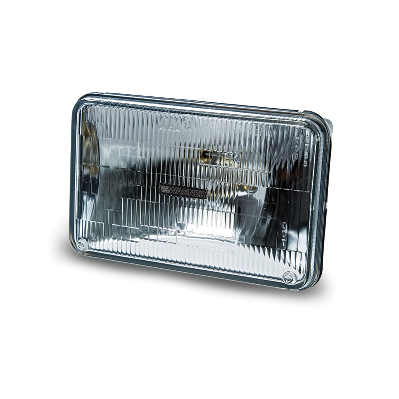 Wagner H6545 Headlight Bulb, 12.8 V, 65 W, Halogen Lamp, Three Lug Contact Base, White Light
