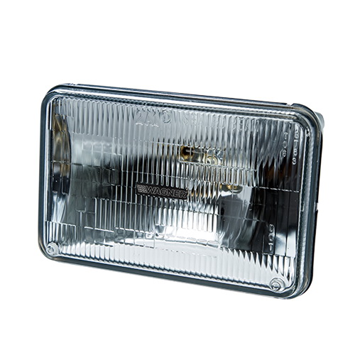 Wagner H6024BL Headlight Bulb, Halogen Lamp, Three Lug Contact