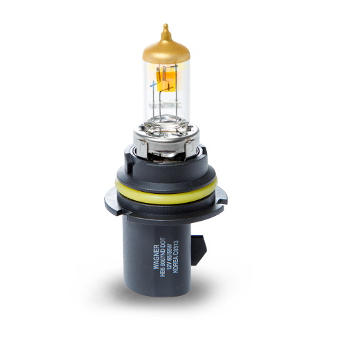 Wagner BPH7ND Automotive Bulb, 114.65 Lumens, 12 V, 55 W, PX26d, White/Yellow, H7