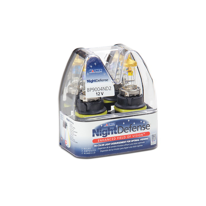 Wagner BPH7ND Automotive Bulb, 114.65 Lumens, 12 V, 55 W, PX26d, White/Yellow, H7