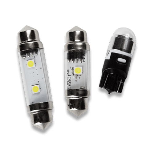 Wagner BP43MMLED Automotive Lamp, LED Lamp, White
