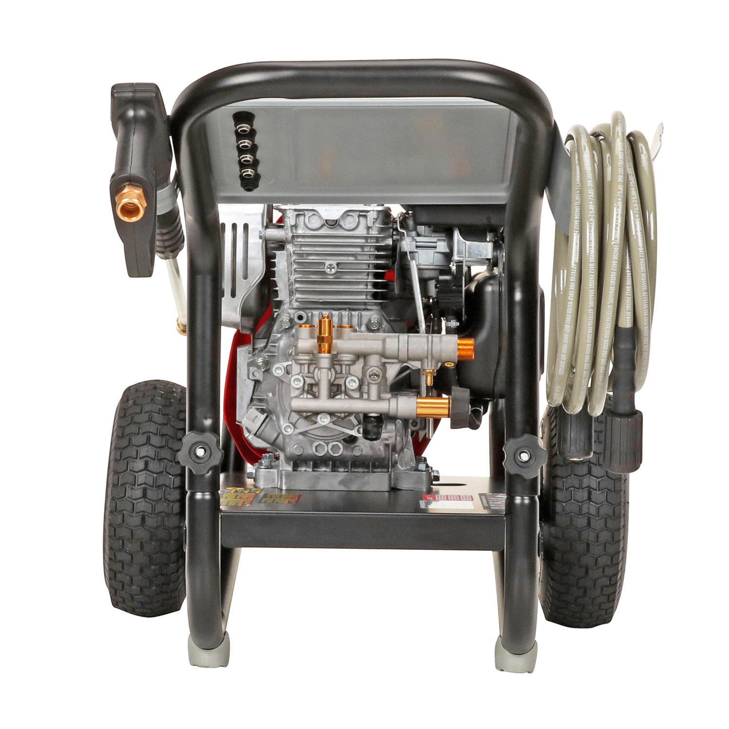 Simpson MegaShot MS31025HT Pressure Washer, Gas, Honda GC190 Engine, 190 cc Engine Displacement, Axial Cam Pump