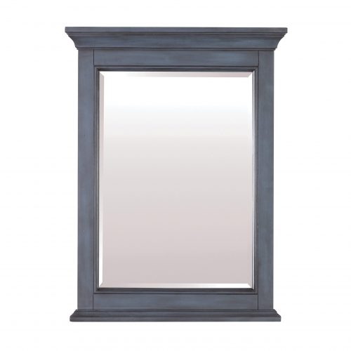 Brantley Series BABM2432 Framed Mirror, Rectangular, 24 in W, 32 in H, Wood Frame, Wall