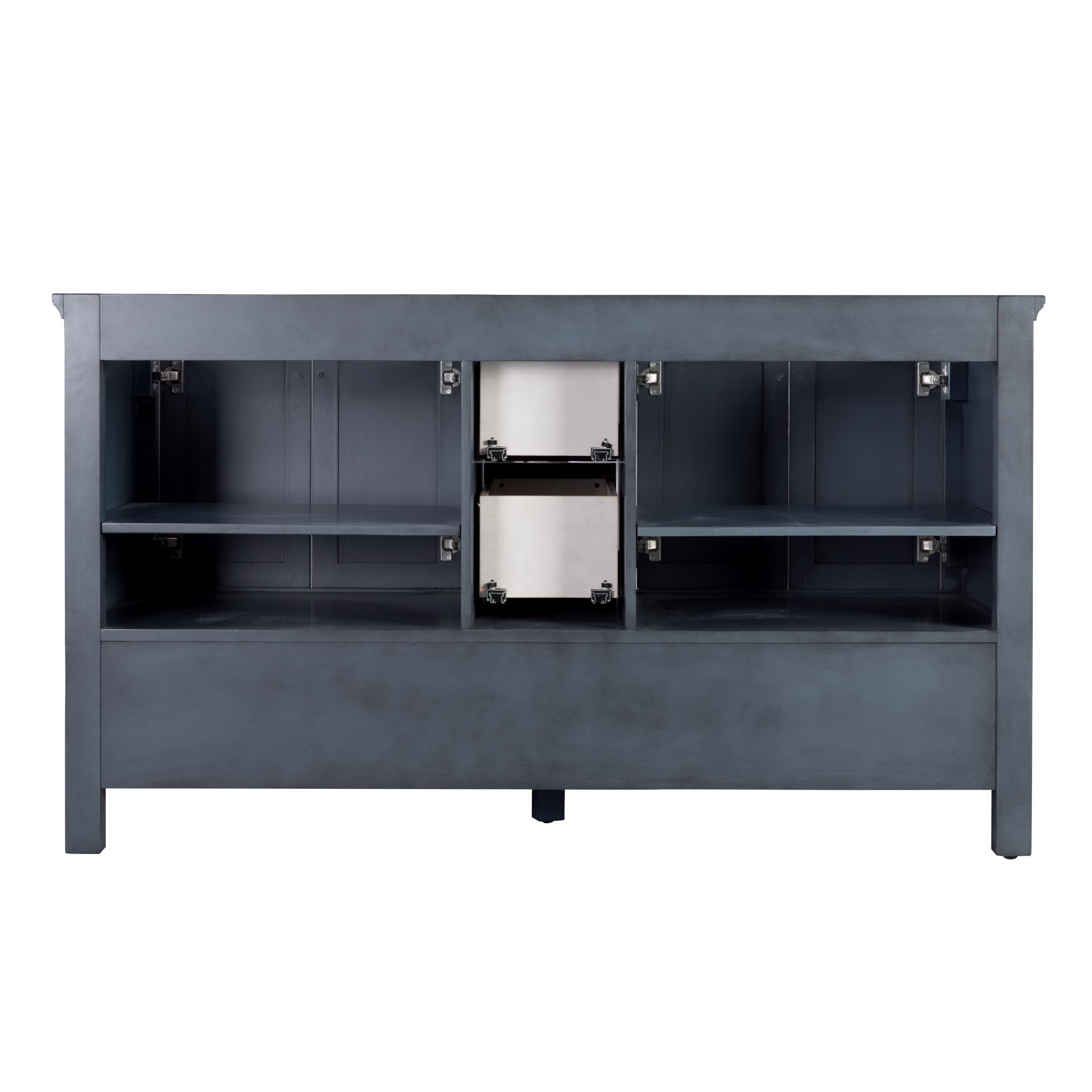 Foremost Brantley Series BABV6022D Vanity, Wood, Harbor Blue, 4-Cabinet Door, 4-Drawer - 4