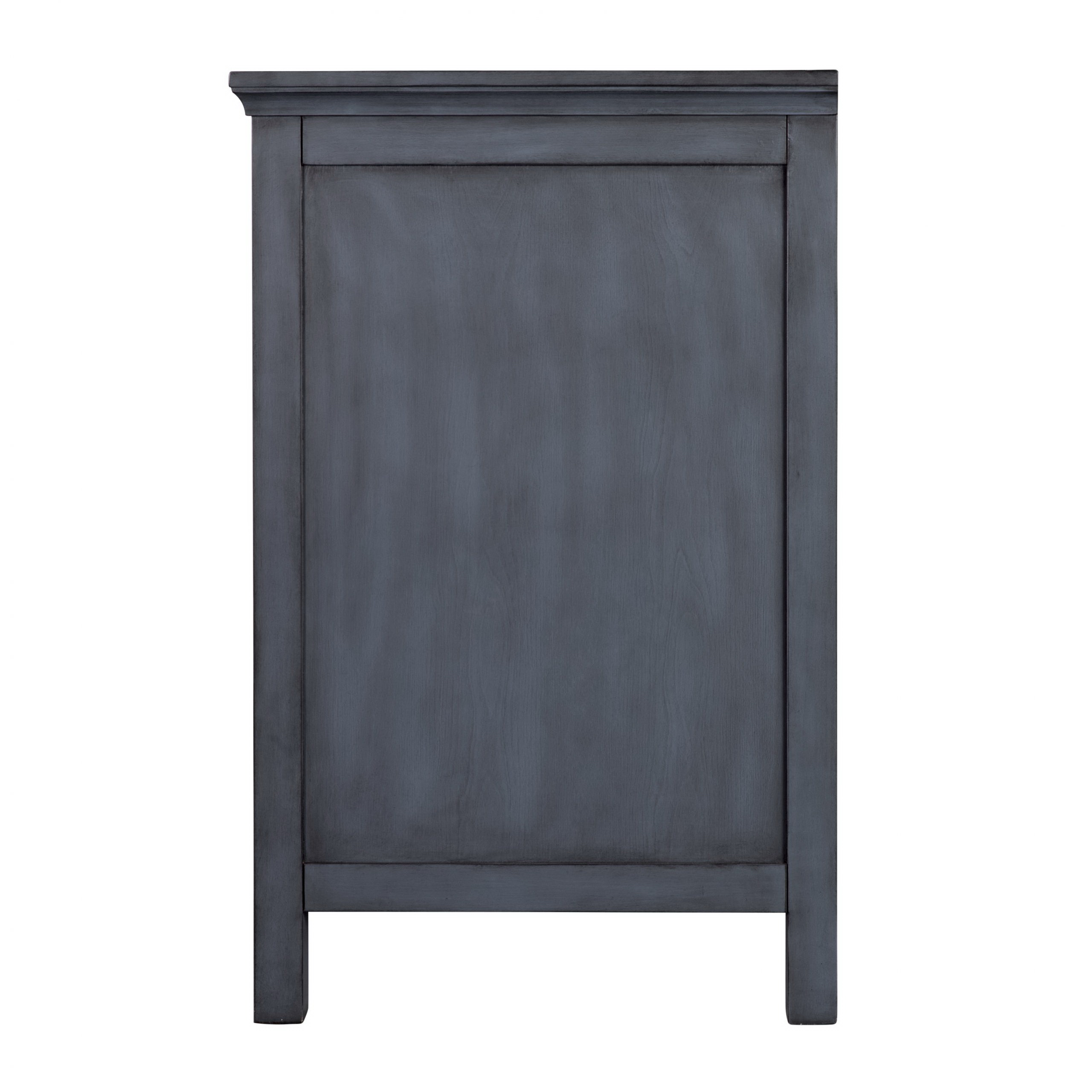 Foremost Brantley Series BABV6022D Vanity, Wood, Harbor Blue, 4-Cabinet Door, 4-Drawer - 5
