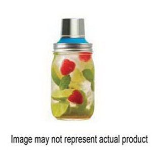 Jarware 82616 Cocktail Shaker Lid, Blue Cap/Lid