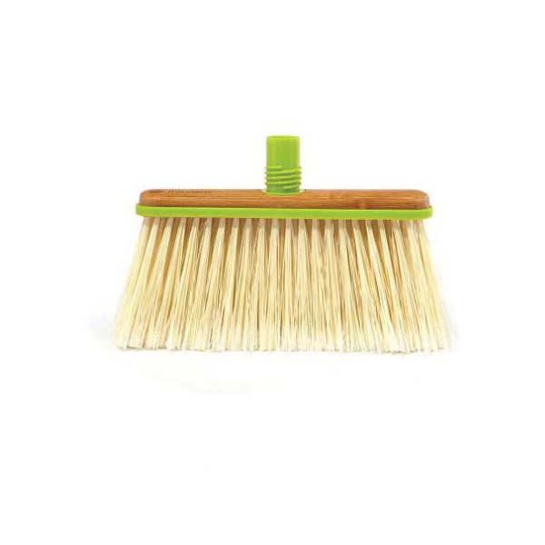 Full Circle FC14601 Clean Sweep Broom, Plastic Bristle, 52.8 in L, Bamboo Handle - 3