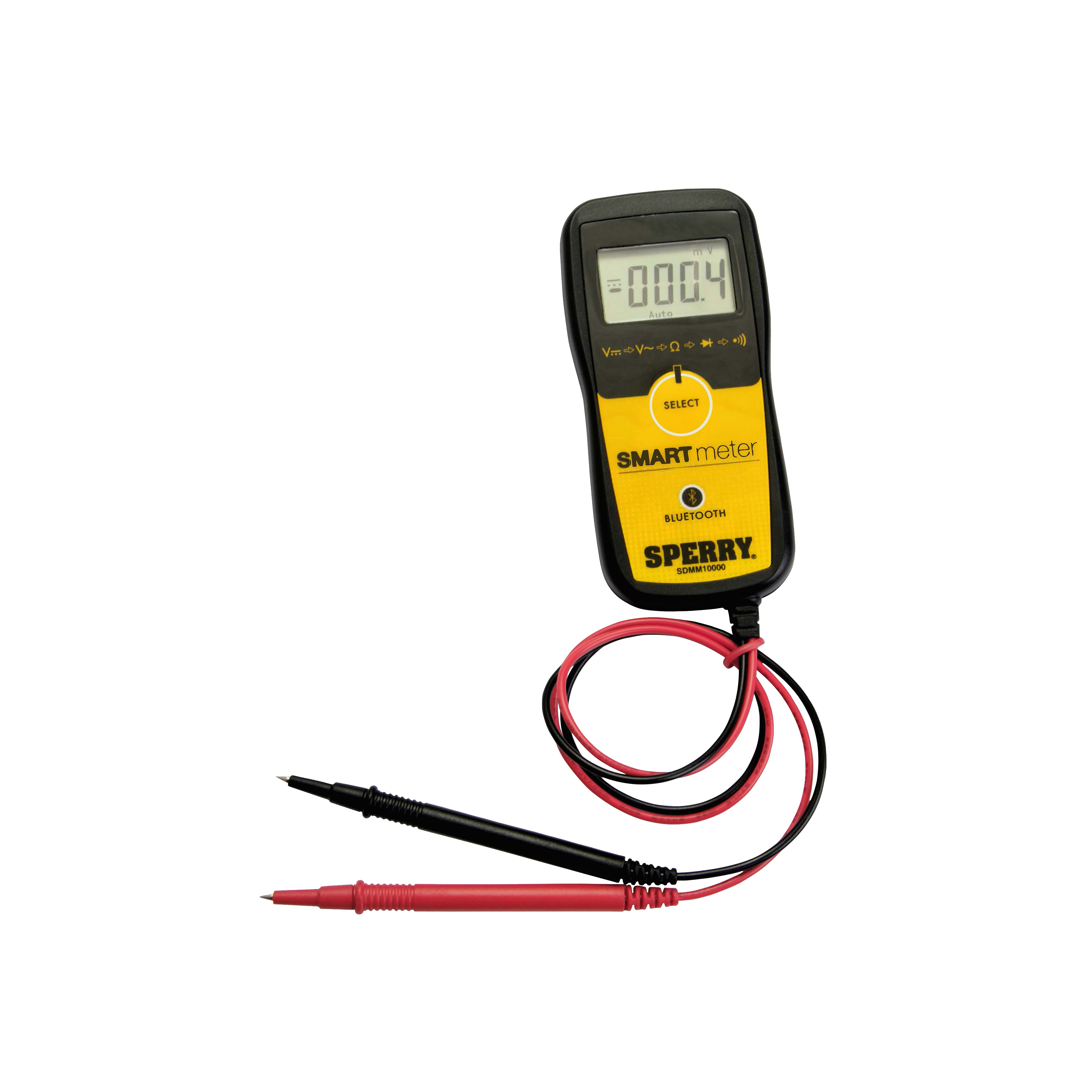 SDMM10000R Smart Multi Meter, Digital Display, Yellow