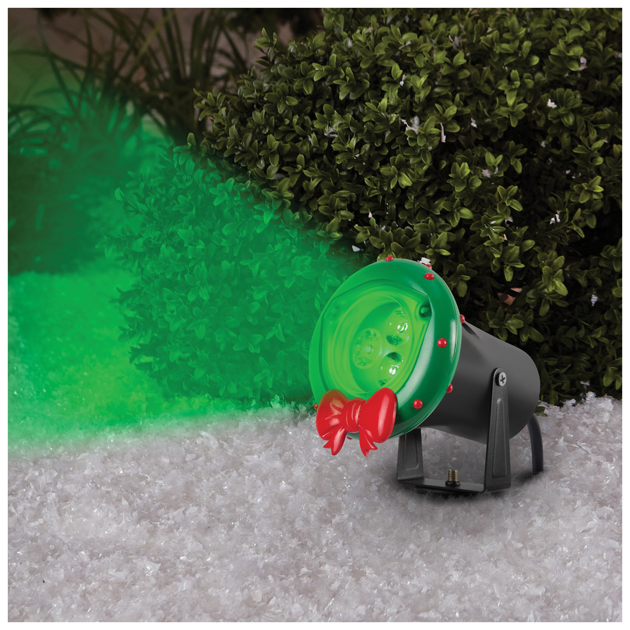 Swivel Spotlight, Gemmy, LED Lamp, Green Light - 2