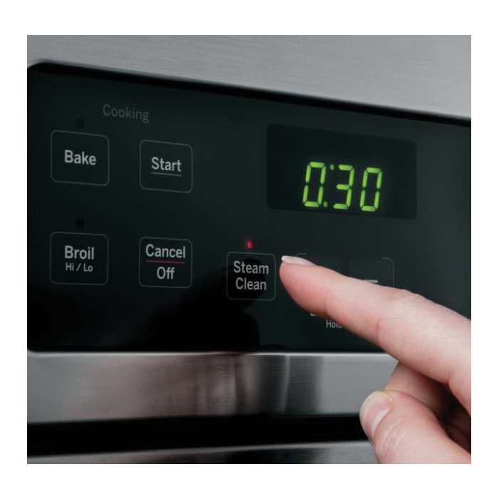GE JT1000SFSS Oven, 29-3/4 in W, 2850 W, Stainless Steel - 4