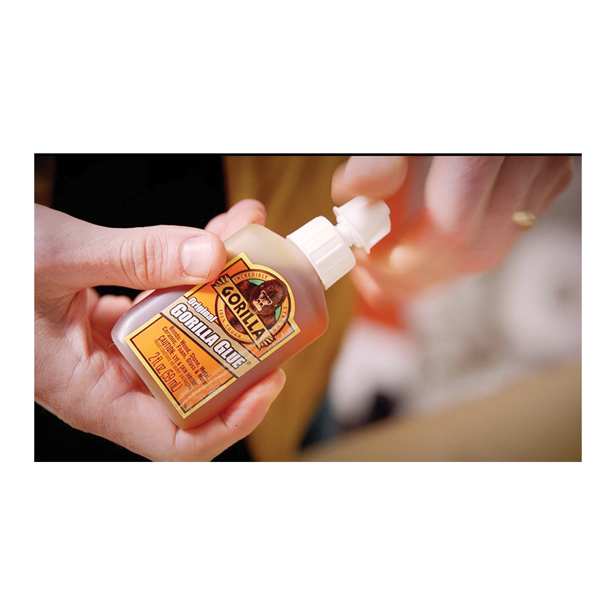 Gorilla 5201207 Glue, White, 2 oz - 2