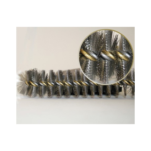 Grill Daddy Safety Clean GW0304CS Original Replacement Brush, Stainless Steel Bristle