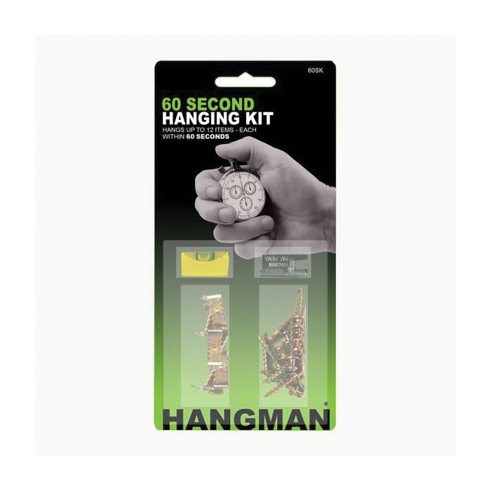 Hanging Kit, Hangman, 27-Piece - 2