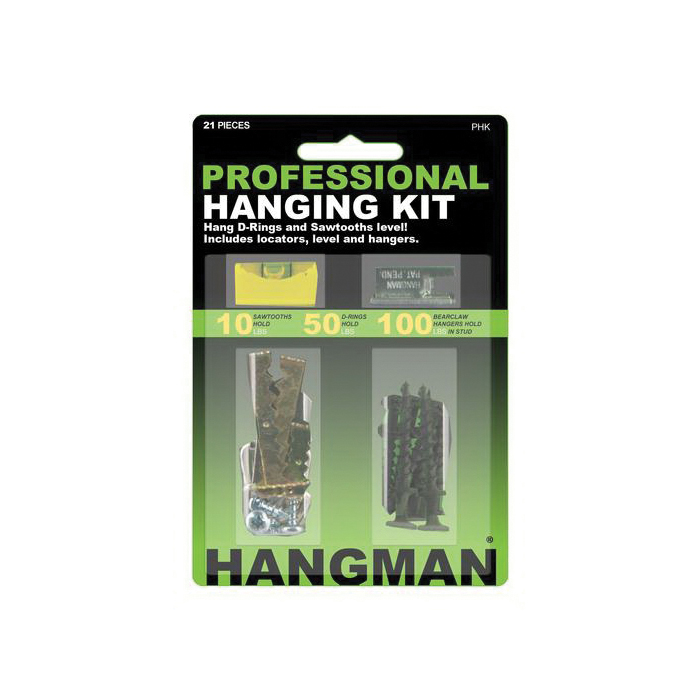 Pro Hanging Kit, Hangman, 21-Piece - 2