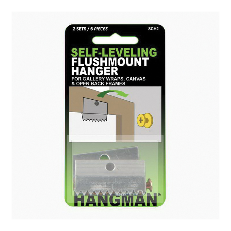 Flush Mount Kit, Hangman, Self-Leveling - 2