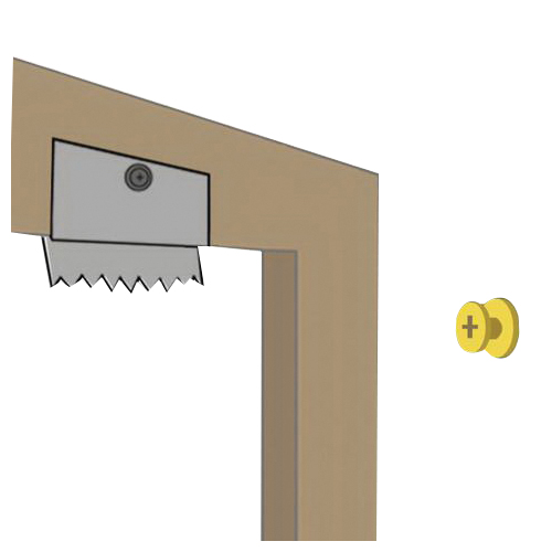 Flush Mount Kit, Hangman, Self-Leveling - 3