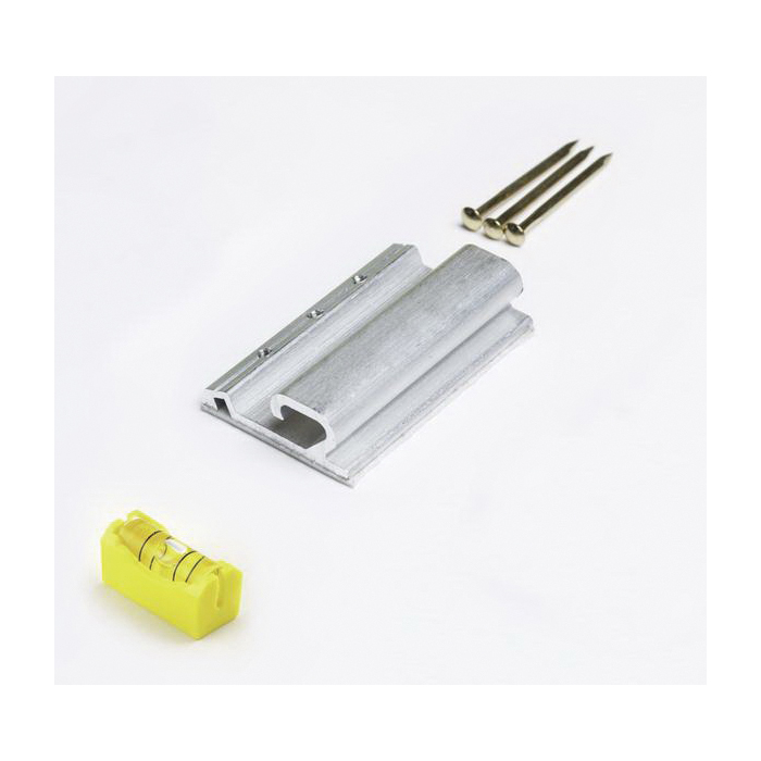 Hanging Kit, Hangman, Aluminum, Silver - 2