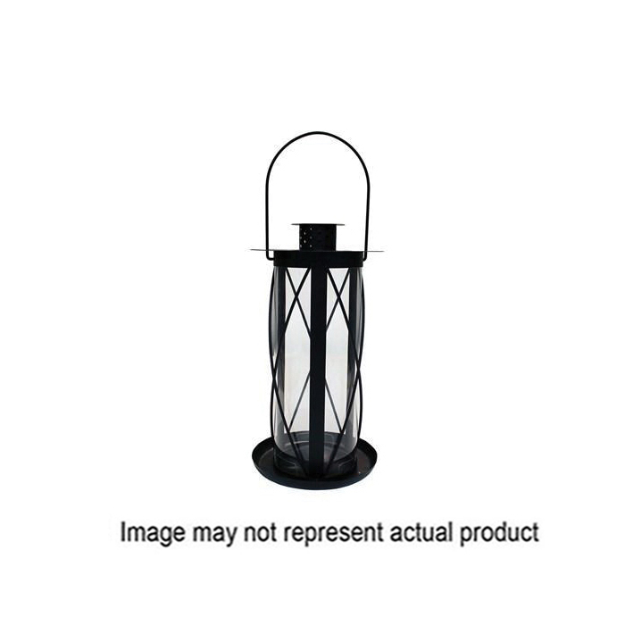 Heath 20131 Bird Feeder, Classic Lantern, Jamestown, 3.5 lb, Metal/Plastic