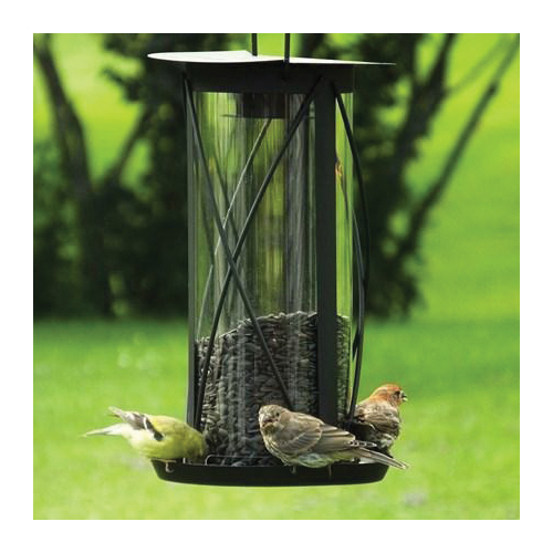 Heath 20131 Bird Feeder, Classic Lantern, Jamestown, 3.5 lb, Metal/Plastic