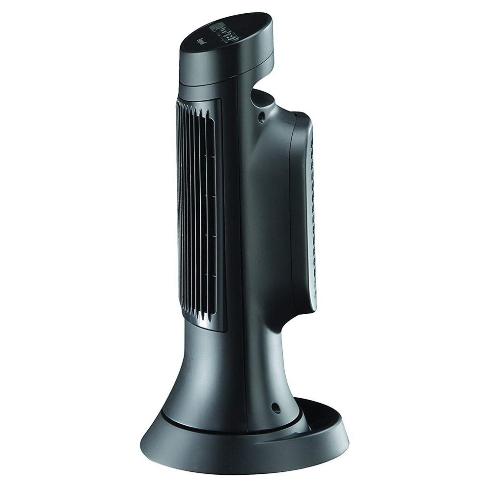 Honeywell HCE311VV Digital Ceramic Compact Tower Heater, 5118 Btu, 120 V, Dark Gray
