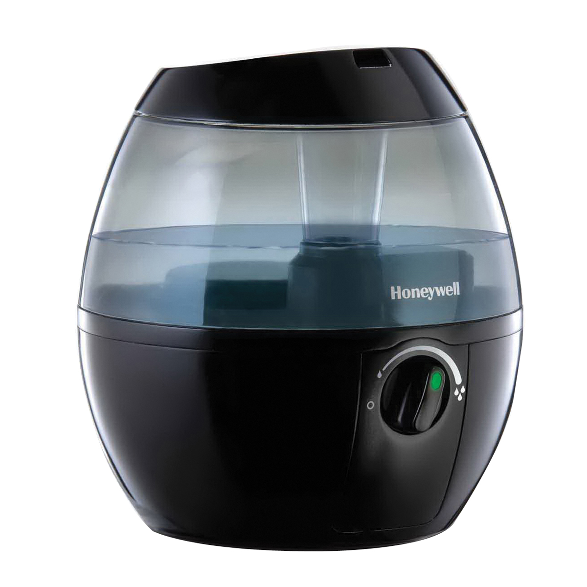 Honeywell MISTMATE HUL520BV Ultrasonic Cool Mist Humidifier, 150 sq-ft Coverage Area, 120 VAC, Black