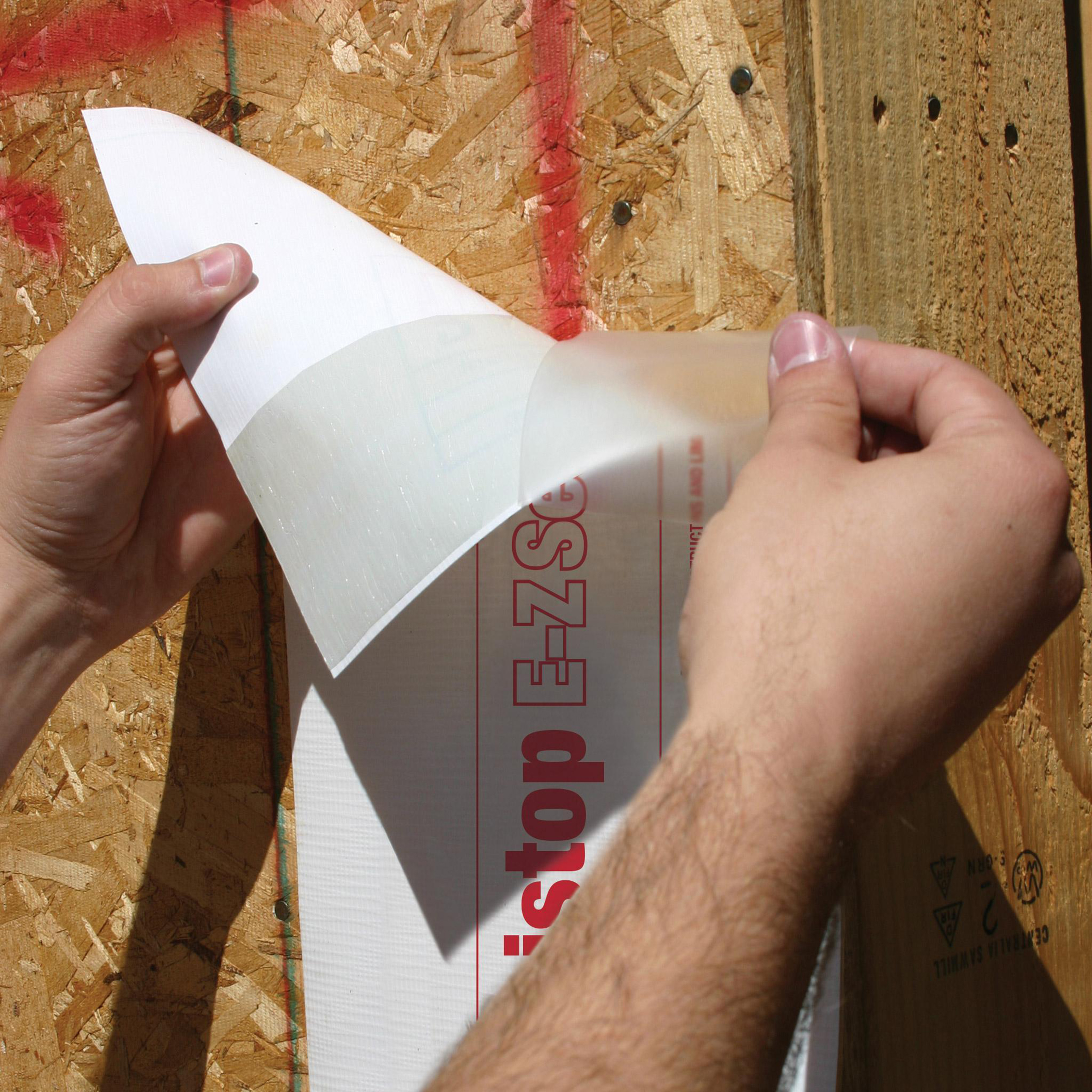 Henry Moistop MOISTOPEZ12 E-Z Seal Flashing, 75 ft L, 12 in W, Synthetic Polymer, Self-Adhesive - 2