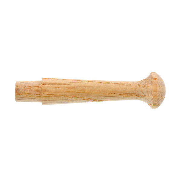 Wood Shaker Peg, Hillman, Oak 1 in x 3-1/4 in - 2