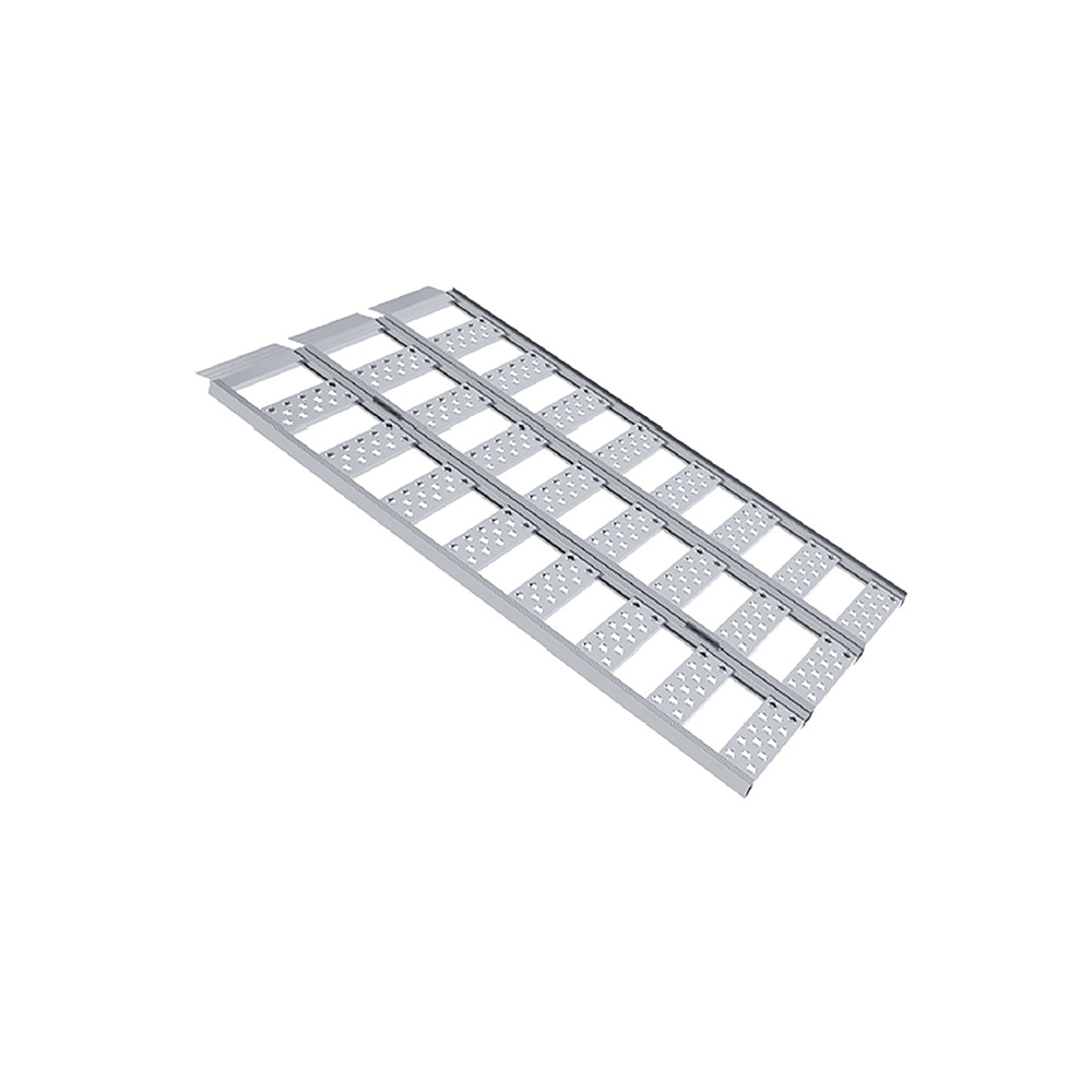Reese Explore 7454700 Tri-Fold Utility Ramp, 1600 lb, Aluminum, 69 in L, 45 in W